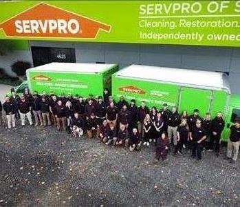 Group photo of SERVPRO Team 2023